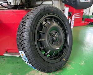 即日発送 165/65R15 スタッドレスタイヤホイールセット タフト デリカミニ スペーシアギア 15インチ Noel SAILUN WSL2 4本セット 1台分