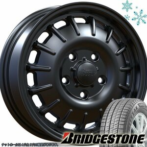 スタッドレス タント ラパン N-BOX N-VAN ムーヴ Bounty Collection Noel ノエル ブリヂストン VRX2 155/65R14 14インチ