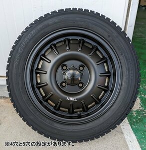 スタッドレス タント ラパン N-BOX N-VAN ムーヴ Bounty Collection Noel ヨコハマ アイスガード IG52 155/65R14 14インチ