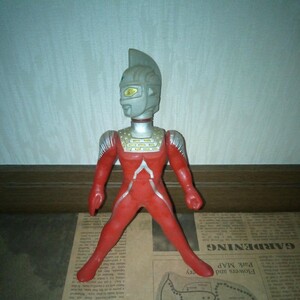  Ultra Seven подлинная вещь очень редкий Ultraman иен . Pro Bandai BANDAI sofvi кукла 18cm