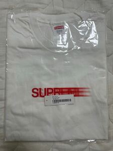 新品未使用 白 XL Supreme Motion Logo Tee 2020ss シュプリーム モーション ロゴ 半袖 Tシャツ 国内正規品 WHITE ホワイト XLarge