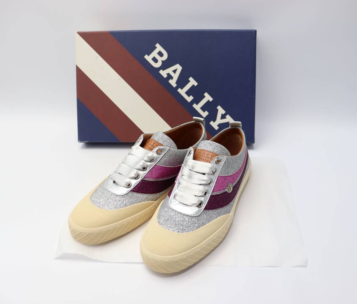 2023年最新】Yahoo!オークション -bally バリー スニーカーの中古品