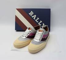 新品 BALLY バリー スニーカー SHENNON 靴 グリッター シューズ 38_画像3