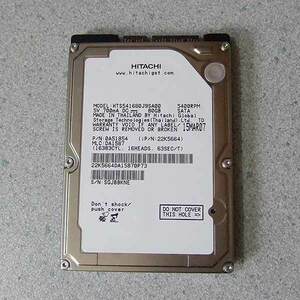 Встроенный -в SATA 2,5 дюйма HDD HTS541680J9SA00 80GB