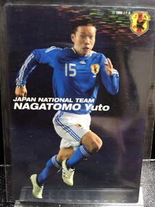 2009カルビー JN-07 長友佑都　キラカード　FC東京