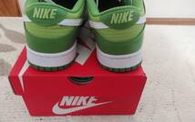 NIKE DUNK low RETRO DJ6188-300 Karmit/Chlorophyll ナイキ ダンクロー レトロ グリーン_画像7