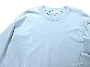 【冬SALE開催中】新品★UNITED ARROWS スモーキーサックスロンT★XL★定価6600円★BEAUTY&YOUTH 水色★ユナイテッドアローズ メンズ