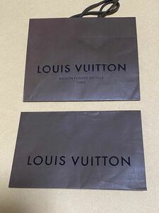 ルイヴィトン 紙袋 ショップ袋 LOUIS VUITTON