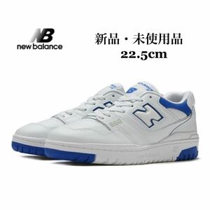 New Balance New Balance BB550 SWC White/Blue Ladies Sneakers 22,5 см