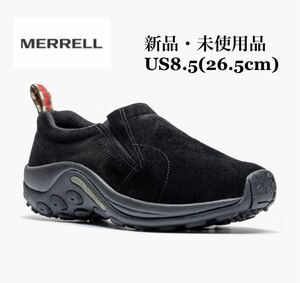 MERRELL メレル JUNGLE MOC ジャングルモック MIDNIGHT ブラック スニーカー メンズ US8.5