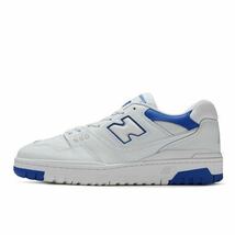 NEW BALANCE ニューバランス BB550 SWC ホワイト/ブルー メンズ スニーカー 28cm_画像3