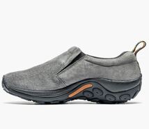 MERRELL メレル JUNGLE MOC ジャングルモック PEWTER グレー スニーカー メンズ US7_画像3