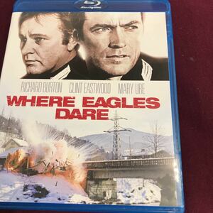 g_t L226 ブルーレイ/アクション　(WHERE EAGLES DARE) ＊クリント・イーストウッド主演