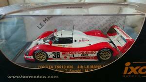 1/43 ixo 1993年ルマン24時間レース4位 トヨタTS010#36 E・アーバイン、鈴木利男、関谷正徳
