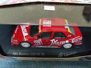 1/43 MINICHAMPS 1994年DTM アルファロメオ155V6TI#12 G・フランシア