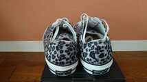 CONVERSE ALL STAR 100 LEOPARD UR OX GLAY　US9 27.0_画像4