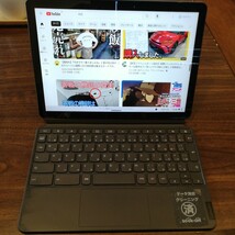 Chromebook(クロームブック)ノートパソコン型タッチパッド！キーボードが使用できませんので、タッチパッド機としてご利用くださいませ！_画像2