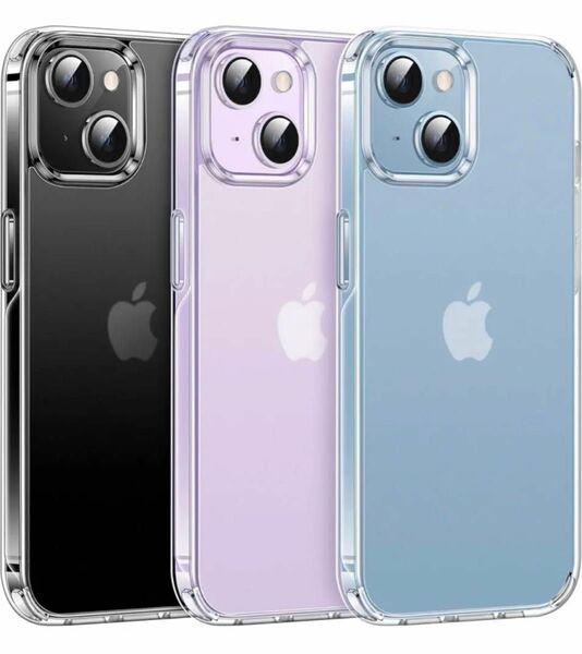 CASEKOO iPhone 14 Plus 用　クリアケース