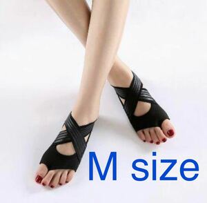 M size core walk supporter foot supporter magical tore walk black 