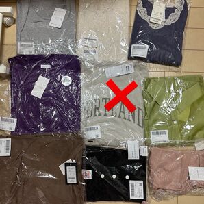 全て新品! トップス等まとめ売り