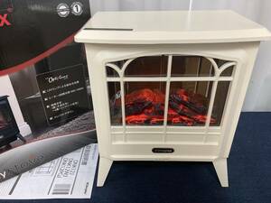 ■美品■ioy1024■Dimplex　電気暖炉　DinkyStove　DNK12WJ　LED疑似炎■