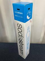 ■ioy1037■sodastream　ソーダストリーム　炭酸水メーカー　PWR-001　交換ガスシリンダー■_画像10