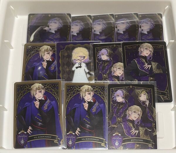 ヴィル メタルカード ツイステ おまとめ売り