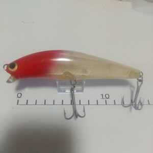 T５　廃盤　希少　未使用美品　ブルーアイランドタナカ ヒッポ 130 レッドヘッド BlueIslandTanaka HIPPO SaltwaterMinnow