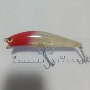 T５　v　廃盤　希少　未使用美品　ブルーアイランドタナカ ヒッポ 130 レッドヘッド BlueIslandTanaka HIPPO SaltwaterMinnow