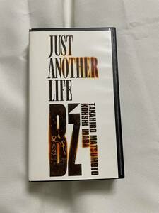 B'z LIVE VIDEO VHSテープ 『JUST ANOTHER LIFE』稲葉浩志 松本孝弘