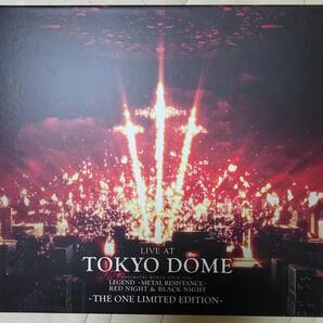 【限定品】BABYMETAL 『LIVE AT TOKYO DOME』 - THE ONE LIMITED EDITION - (THE ONE会員限定商品) ベビーメタル ブルーレイ CDの画像1