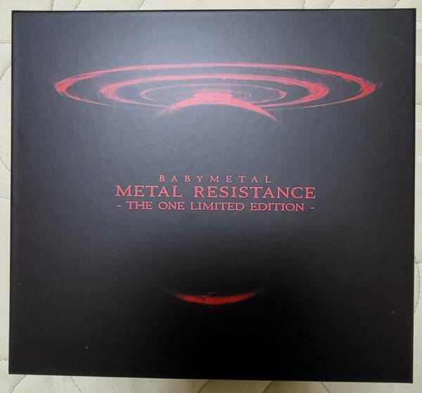 【限定品】THE ONE 限定 CD＋Blu-ray 「METAL RESISTANCE」 - THE ONE LIMITED EDITION -　ベビーメタル　メタル・レジステンス