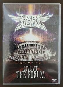 BABYMETAL ベビーメタル　LIVE AT THE FORUM [DVD]