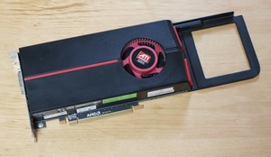 動作確認済み！Apple純正 ATI Radeon HD 5770 GDDR5 1GB ＜本体のみ＞