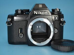 ★ニコン NIKON EM ブラックボディ (No.7661・・・) 【実動品】◆◆