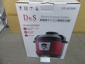 I13:　D＆S　家庭用マイコン電気圧力鍋　STL-EC30R