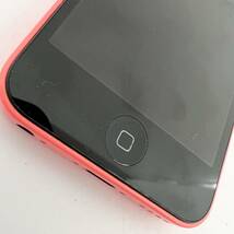 13061/ iPhone5C A1456 Apple アイフォン パステルピンク アップル アイフォン 携帯電話 スマートフォン_画像2
