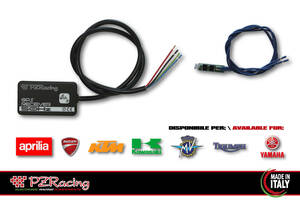 在庫有り・PZRacing ダッシュボード用GPSレシーバー LP600 汎用　ZX-10R ZX-6R GSX-R1000R CBR1000RR YZF-R1 RS660 DAYTONA675 など