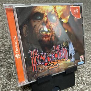 【帯 チラシ付】ザ ハウス オブ ザ デッド2 ドリームキャスト Dreamcast SEGA