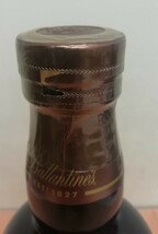 Ballantines バランタイン　AGED 30 YEAS スコッチウイスキー 40% 700ml_画像7