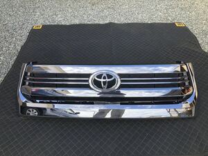 美品/新車外し/16年式【フロントグリル】直接引取可能/純正/トヨタ/タンドラ/TUNDRA/TOYOTA