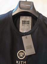 最高峰ポルトガル製※定価4万◆イタリア・ミラノ発*BOLINI*※KITH designer・限定品 Tシャツ 48/Lサイズ_画像3