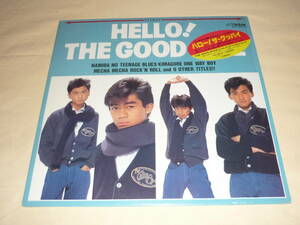 THE GOOD BYE / ハロー！ザ・グッバイ HELLO! THE GOOD-BYE ～ シュリンク・ステッカー付