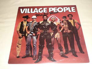 Village People / Macho Man ～ US / 1978年2月27日 / Casablanca NBLP 7096