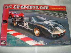 ■ マグニフィア 1/12 US SPORTS CAR 24 hour endurance racing car トランペッターフォードGT40Mk.2同等品 ■