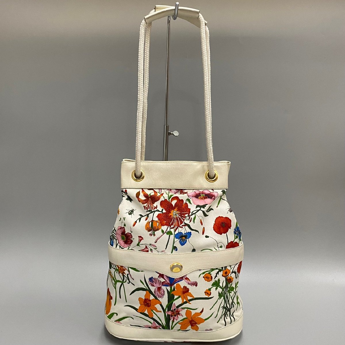 2023年最新】Yahoo!オークション -gucci フローラ バッグの中古品