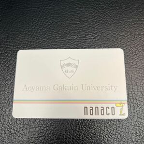 nanaco 青山学院限定販売　未使用品