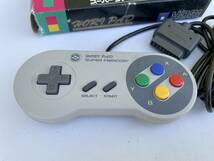 未チェック 箱付 HORI ホリパッド スーパーファミコン専用コントローラ HSJ-17 任天堂 SFC SUPER FAMICOM HORI PAD SNES 連射機能無し_画像3