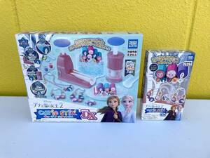 新品 おまけサプライセット付 CUTIE STIX DX アナと雪の女王2 スティックス アクセサリーメーカー 消しゴム ディズニー タカラトミーアーツ