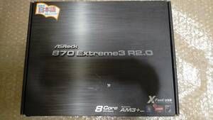 asrock 870 Extreame3 R2.0 AM3+ ジャンク